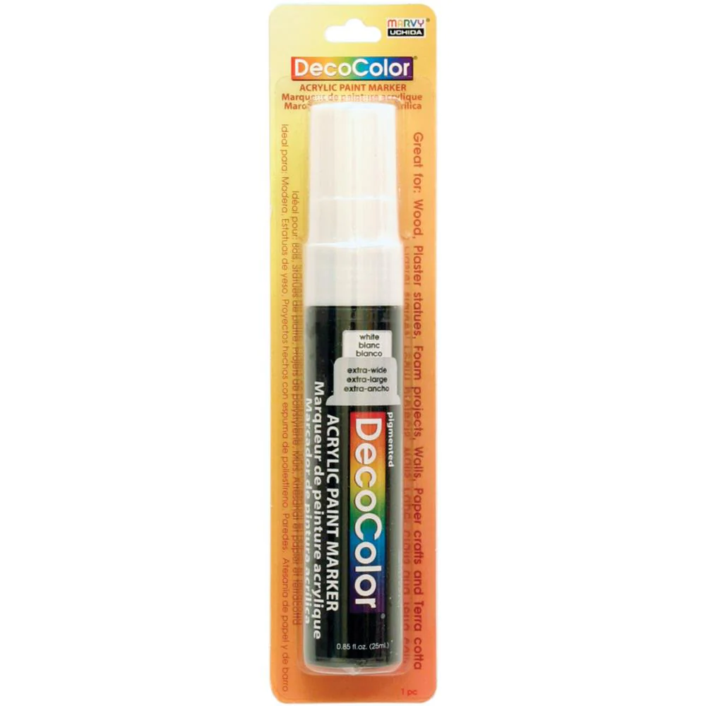 Decocolor Jumbo Acrylic Paint Marker - Image 3