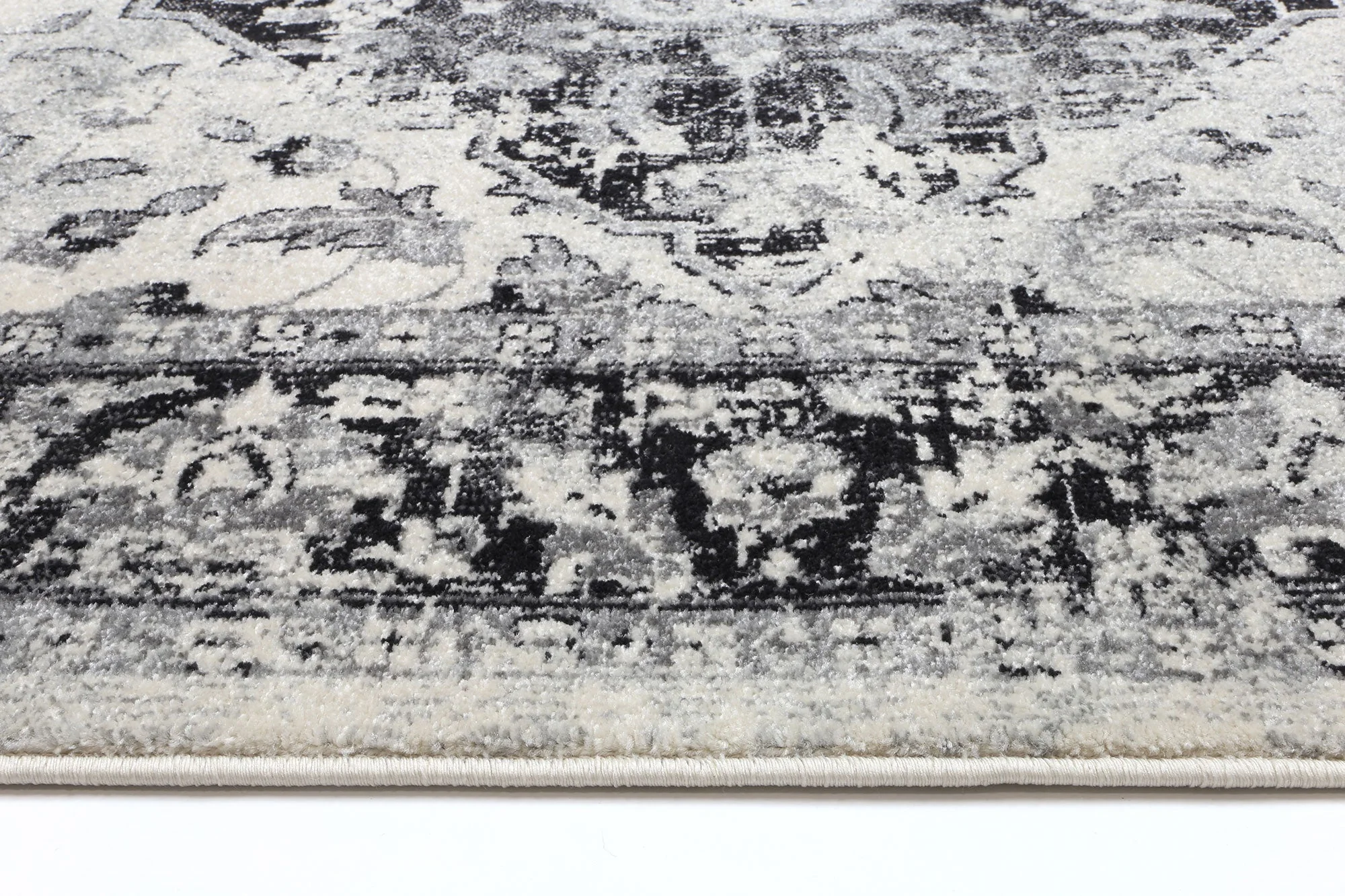Exquisite Abundance Grey Rug - Image 3