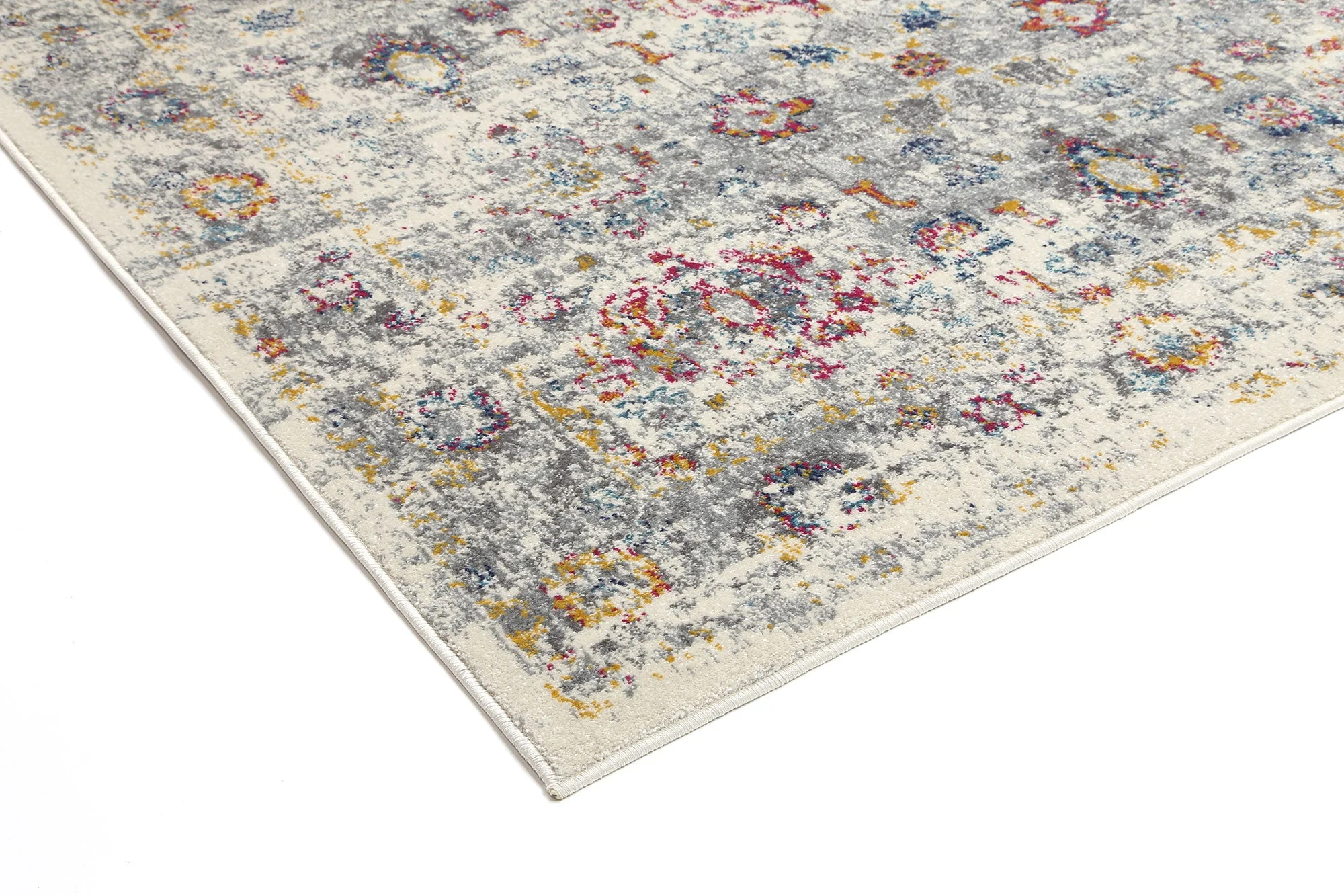 Delicate Flowers Multi-Coloured Rug - Image 7