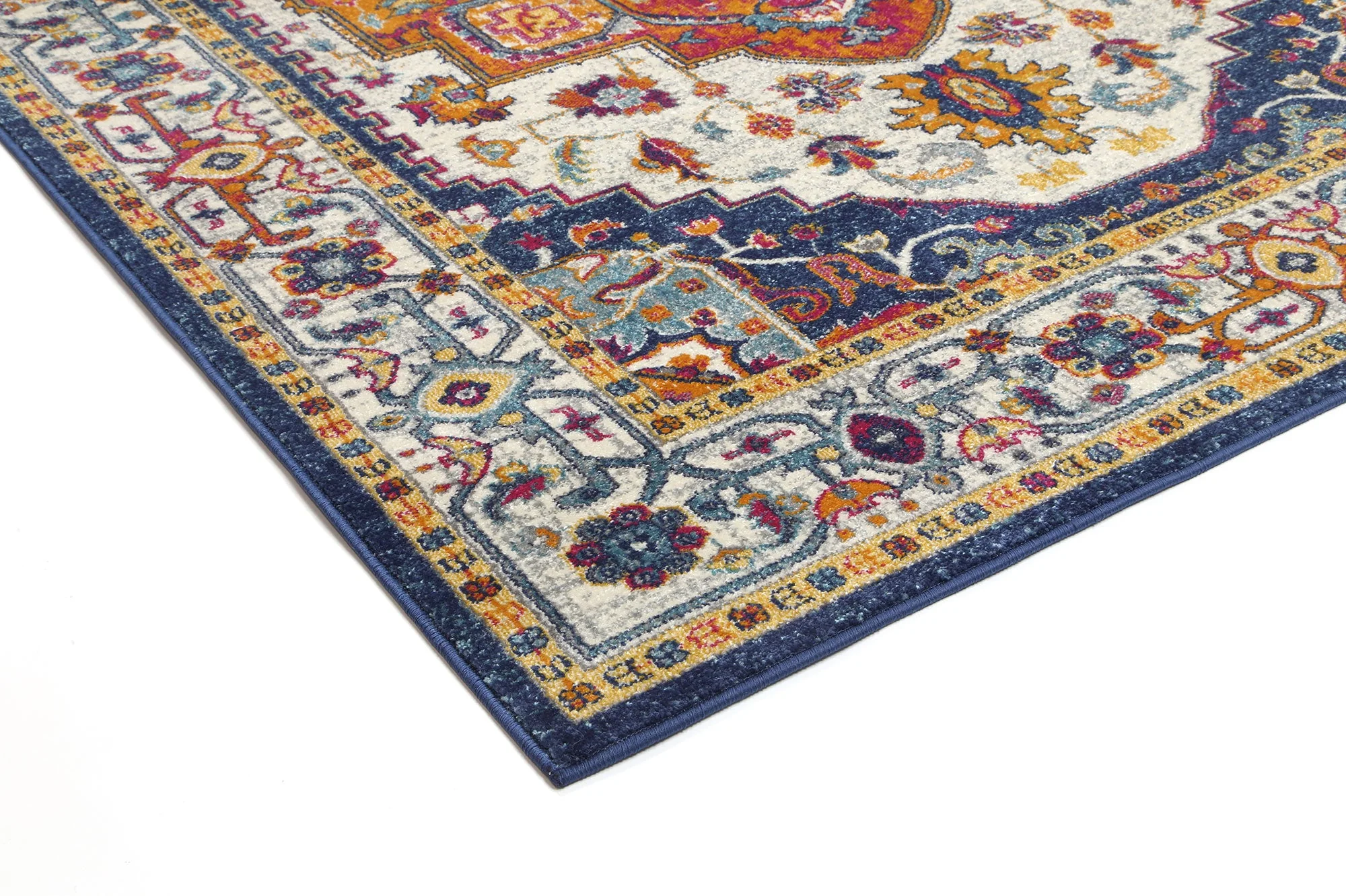 Exquisite Vibrance Multi-Coloured Rug - Image 6
