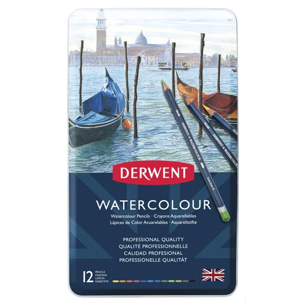 Derwent Watercolour Pencils