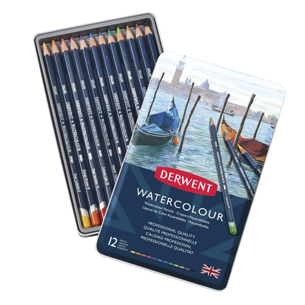 Derwent Watercolour Pencils - Image 2