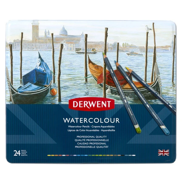 Derwent Watercolour Pencils - Image 3