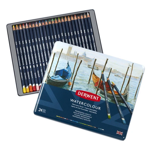 Derwent Watercolour Pencils - Image 4