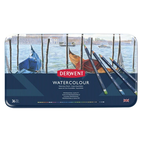 Derwent Watercolour Pencils - Image 5