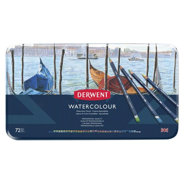 Derwent Watercolour Pencils - Image 7