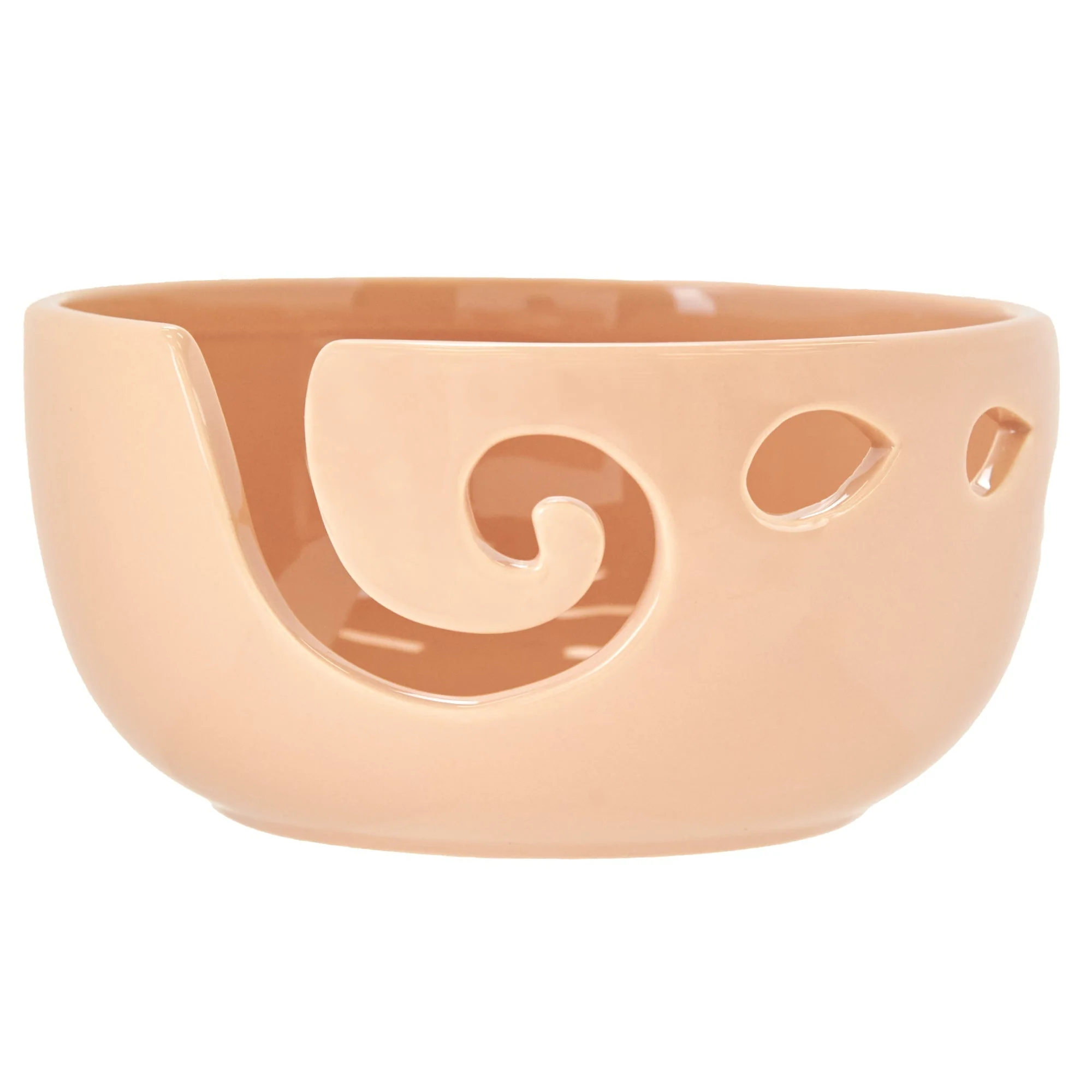 Designer Style Ceramic Yarn Bowl - Image 3