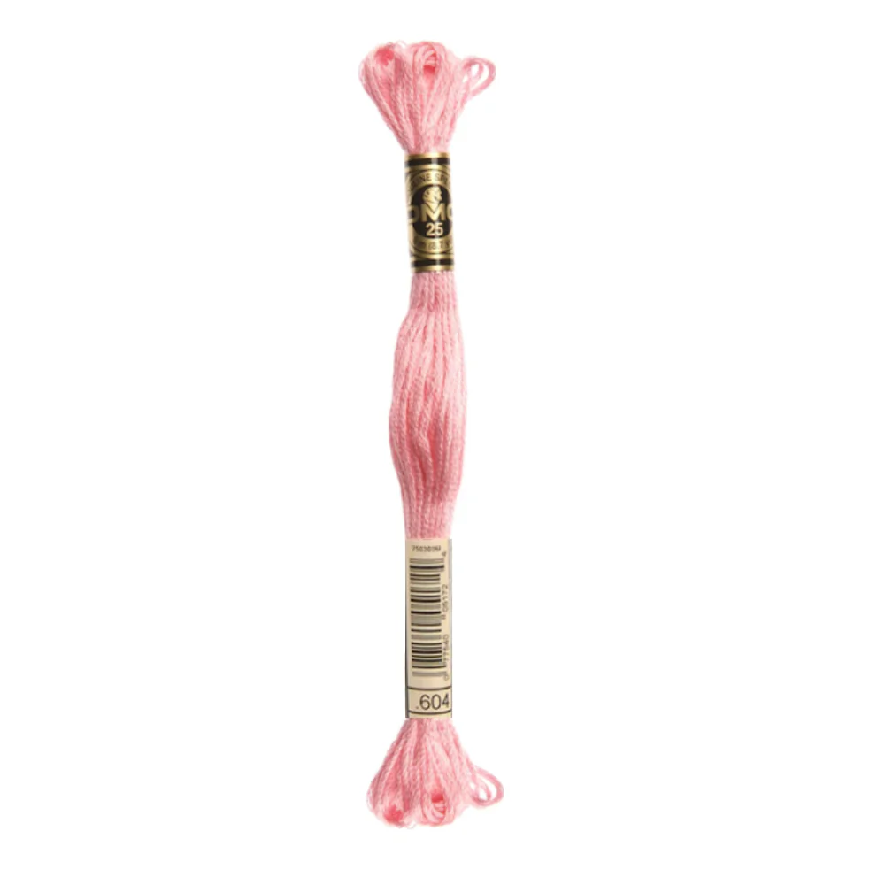 DMC Stranded Cotton Embroidery Thread, 600-699 - Image 13