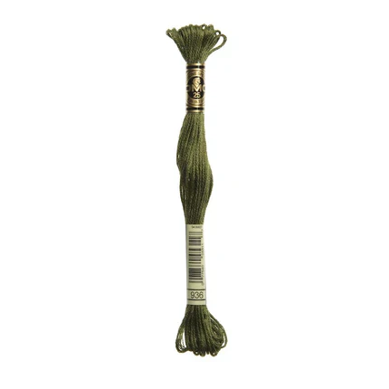 DMC Stranded Cotton Embroidery Thread, 900-999