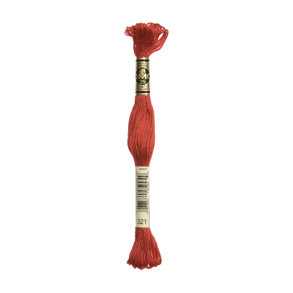 DMC Stranded Cotton Embroidery Thread, 300-399 - Image 2