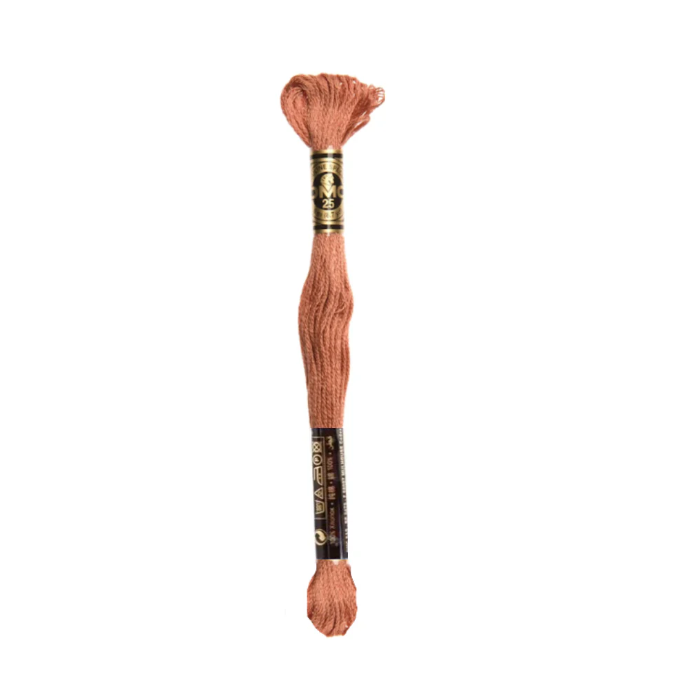 DMC Stranded Cotton Embroidery Thread, 300-399 - Image 32