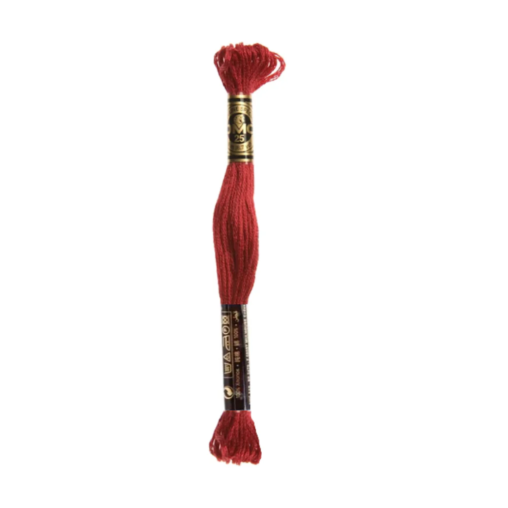 DMC Stranded Cotton Embroidery Thread, 300-399 - Image 4