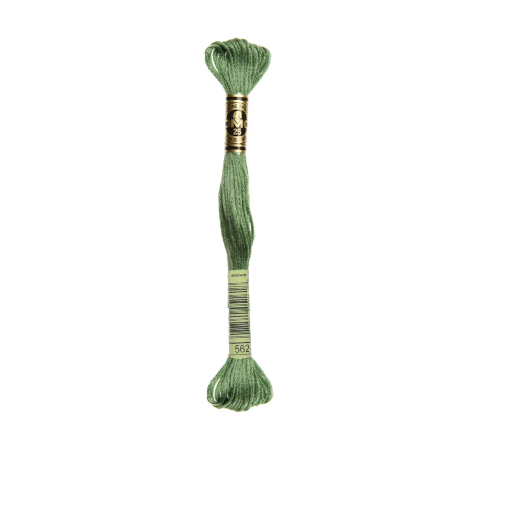 DMC Stranded Cotton Thread, 500-599 - Image 20