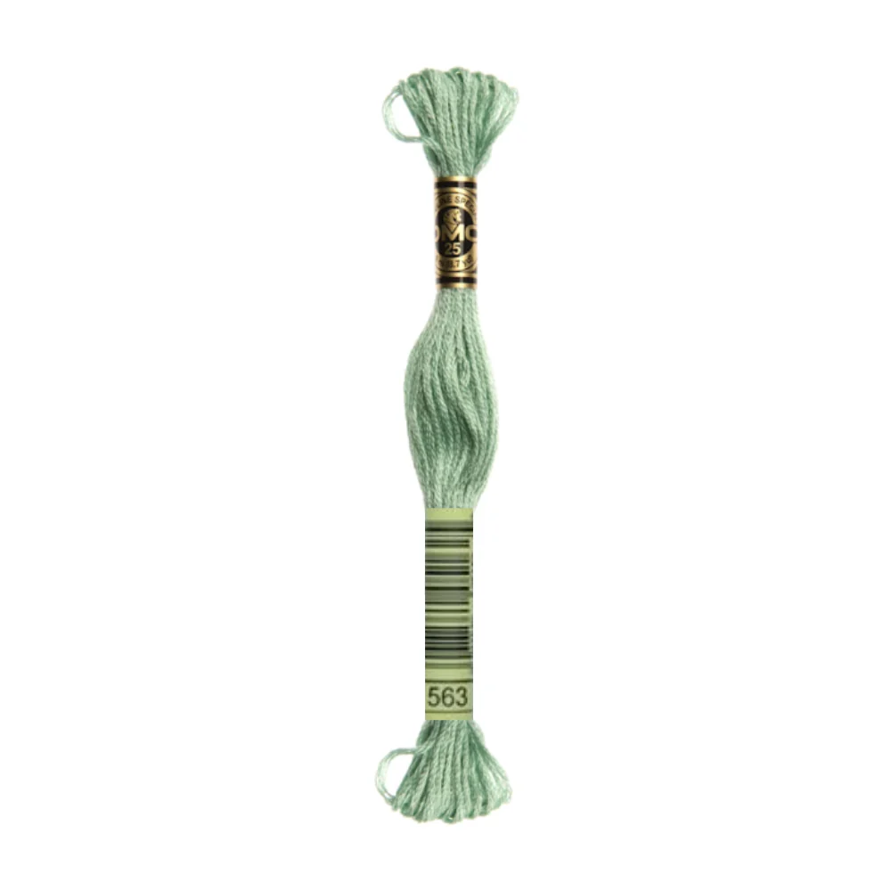 DMC Stranded Cotton Thread, 500-599 - Image 21