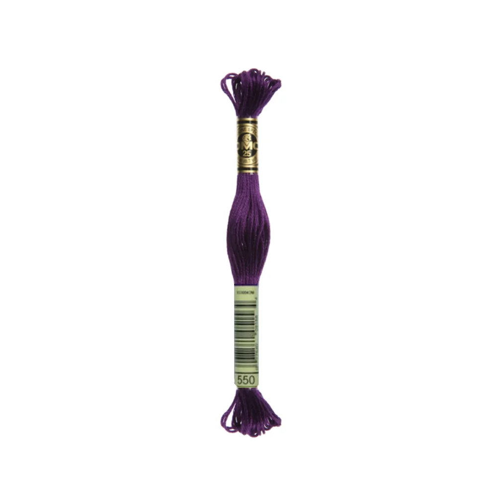 DMC Stranded Cotton Thread, 500-599 - Image 23
