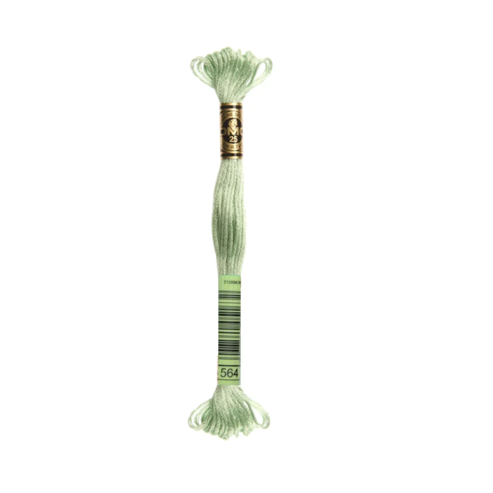 DMC Stranded Cotton Thread, 500-599 - Image 24