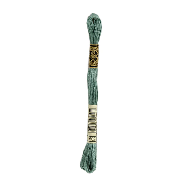 DMC Stranded Cotton Thread, 500-599 - Image 3