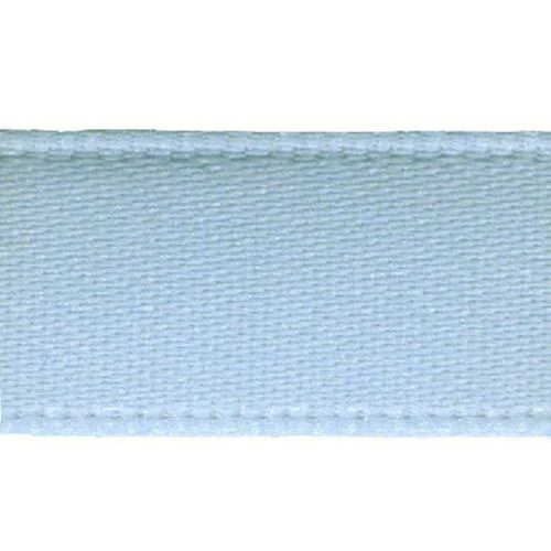 Double Sided Satin Ribbon, Baby Blue- 15mm x 4m