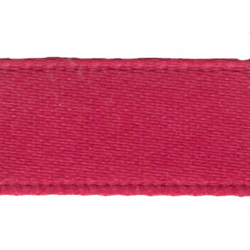 Double Sided Satin Ribbon, Hot Pink- 38mm x 2m