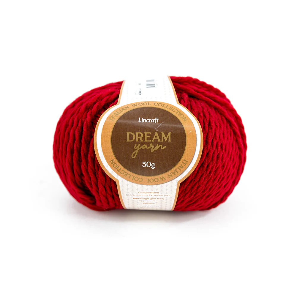 Dream Crochet & Knitting Yarn, 50g Merinos Yarn - Image 2