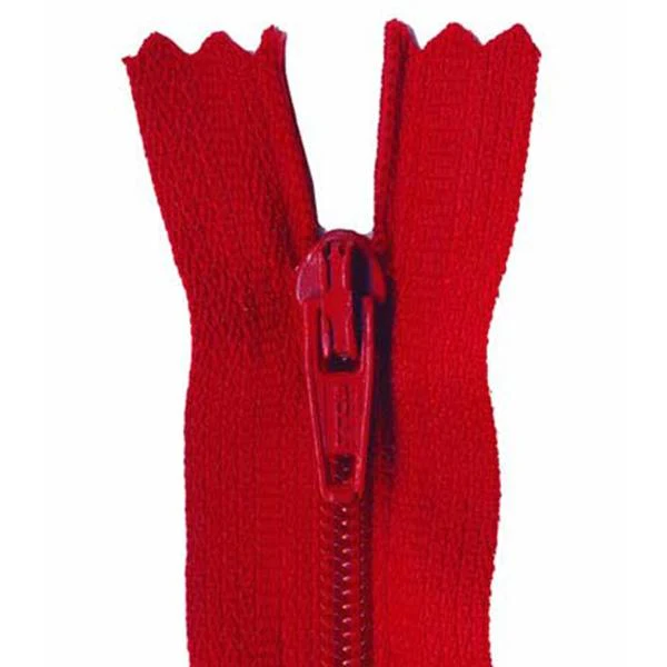 Basic Dress Zip, Red - Image 2