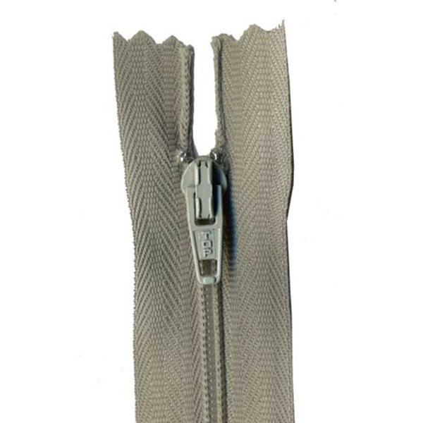 Basic Dress Zip, Silver Grey - Image 2