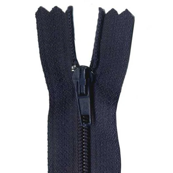 Basic Dress Zip, True Navy - Image 2