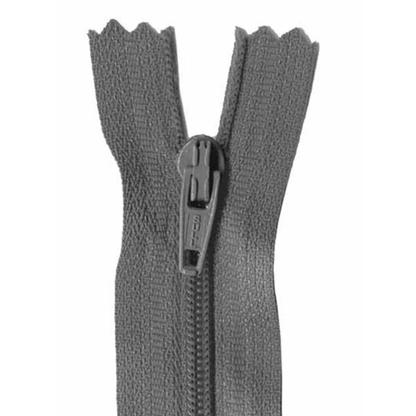 Sullivans Zip Dress, School Grey - Image 2