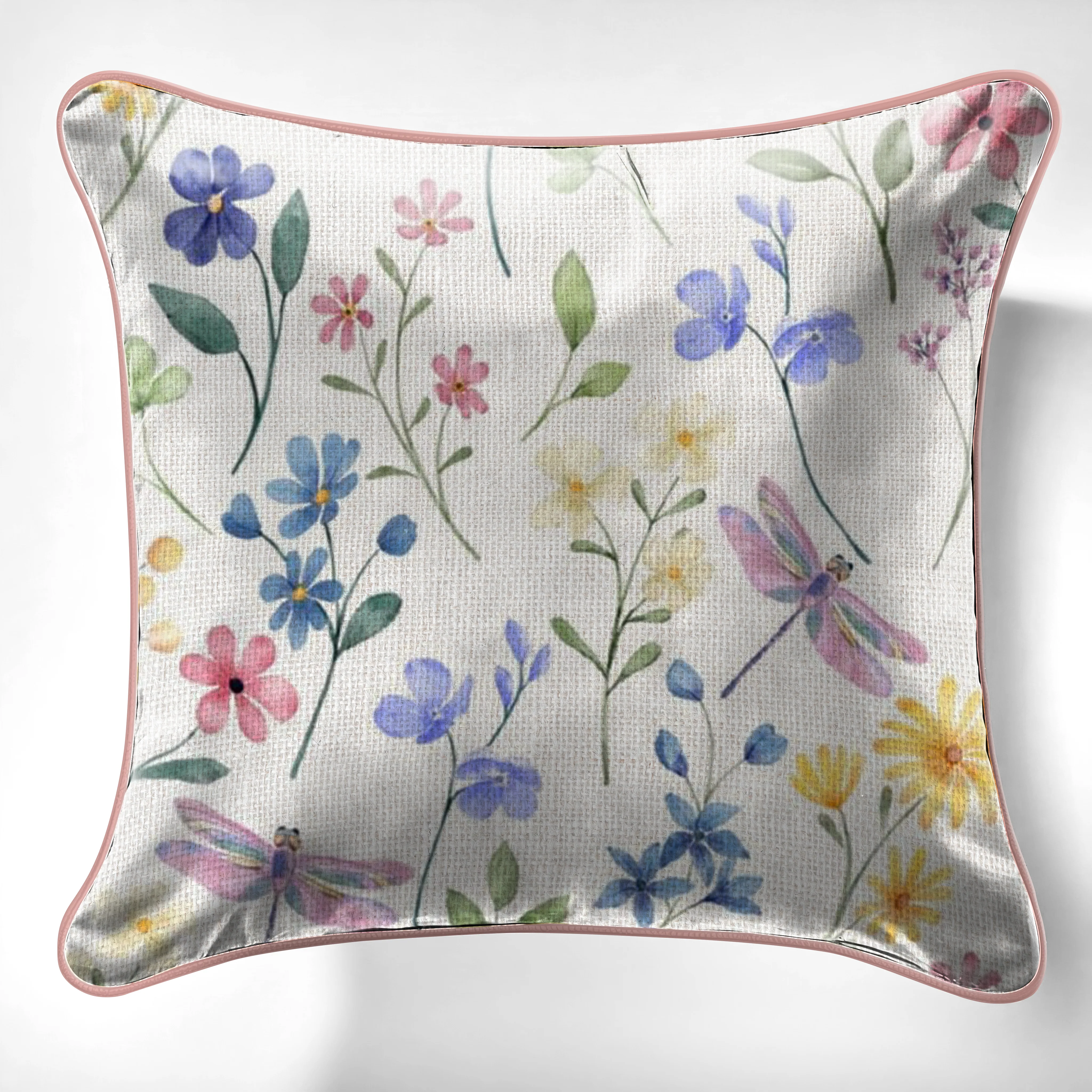 Duchess Decorative Cushion, Dragonfly- 43x43cm