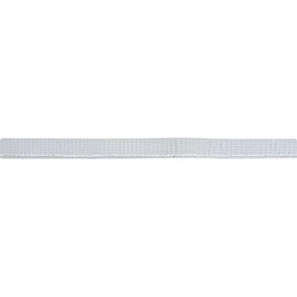 Sullivans Elastic Lingerie, White- 13 mm