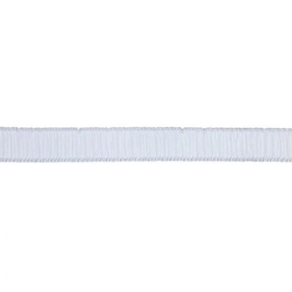 Sullivans Elastic Lingerie Strapping, White- 16 mm