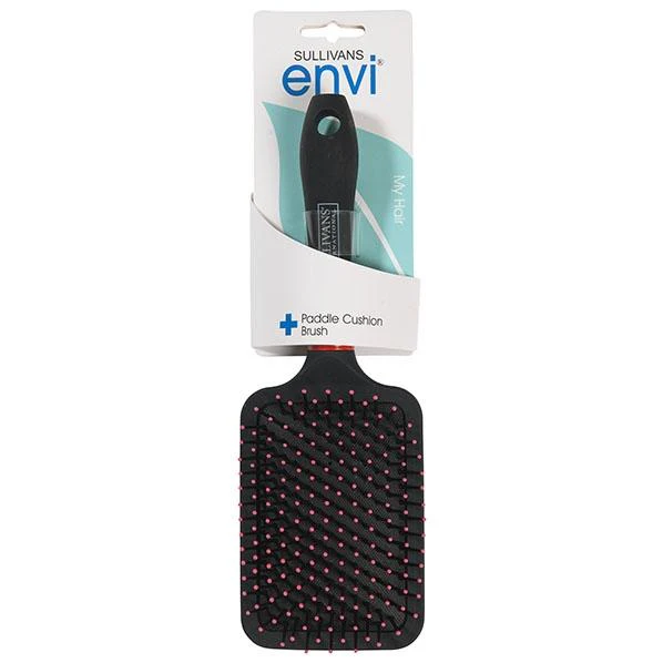 Paddle Cushion Hair Brush - Envi