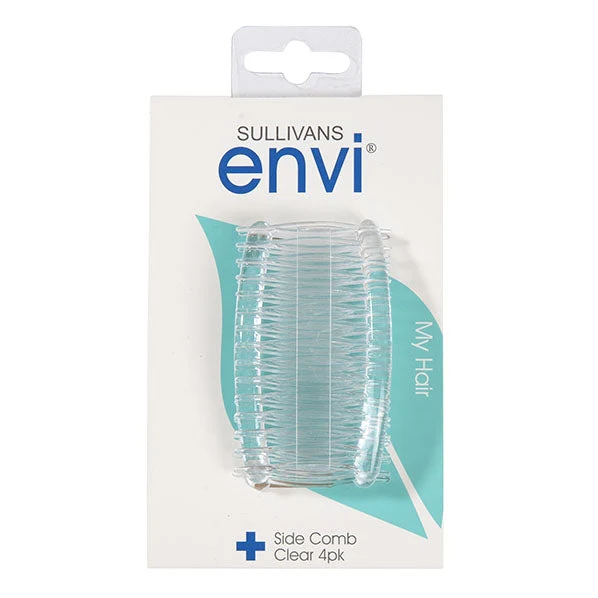 Hair Side Comb, 4pk- Envi - Image 2