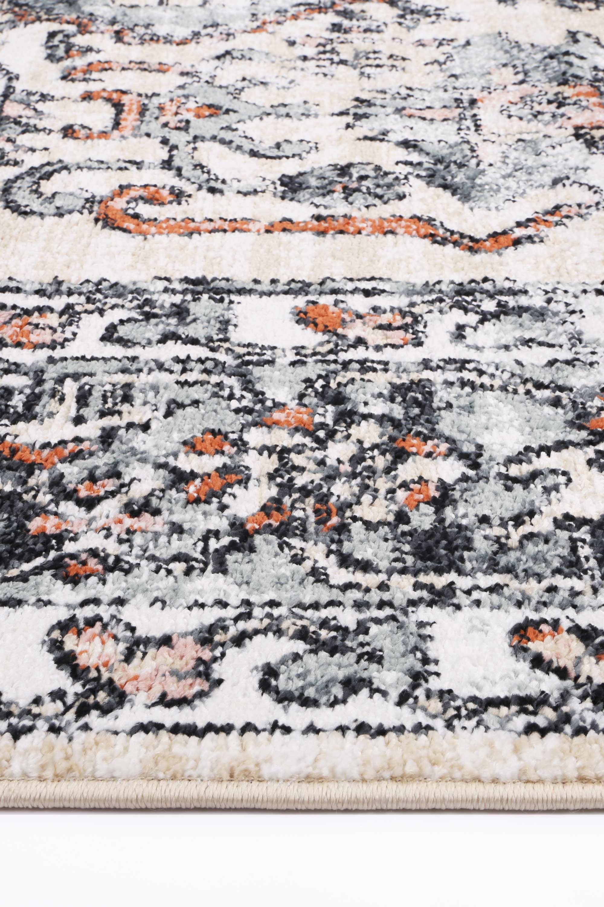 Parkland Manor Traditional Beige Rug - Image 3
