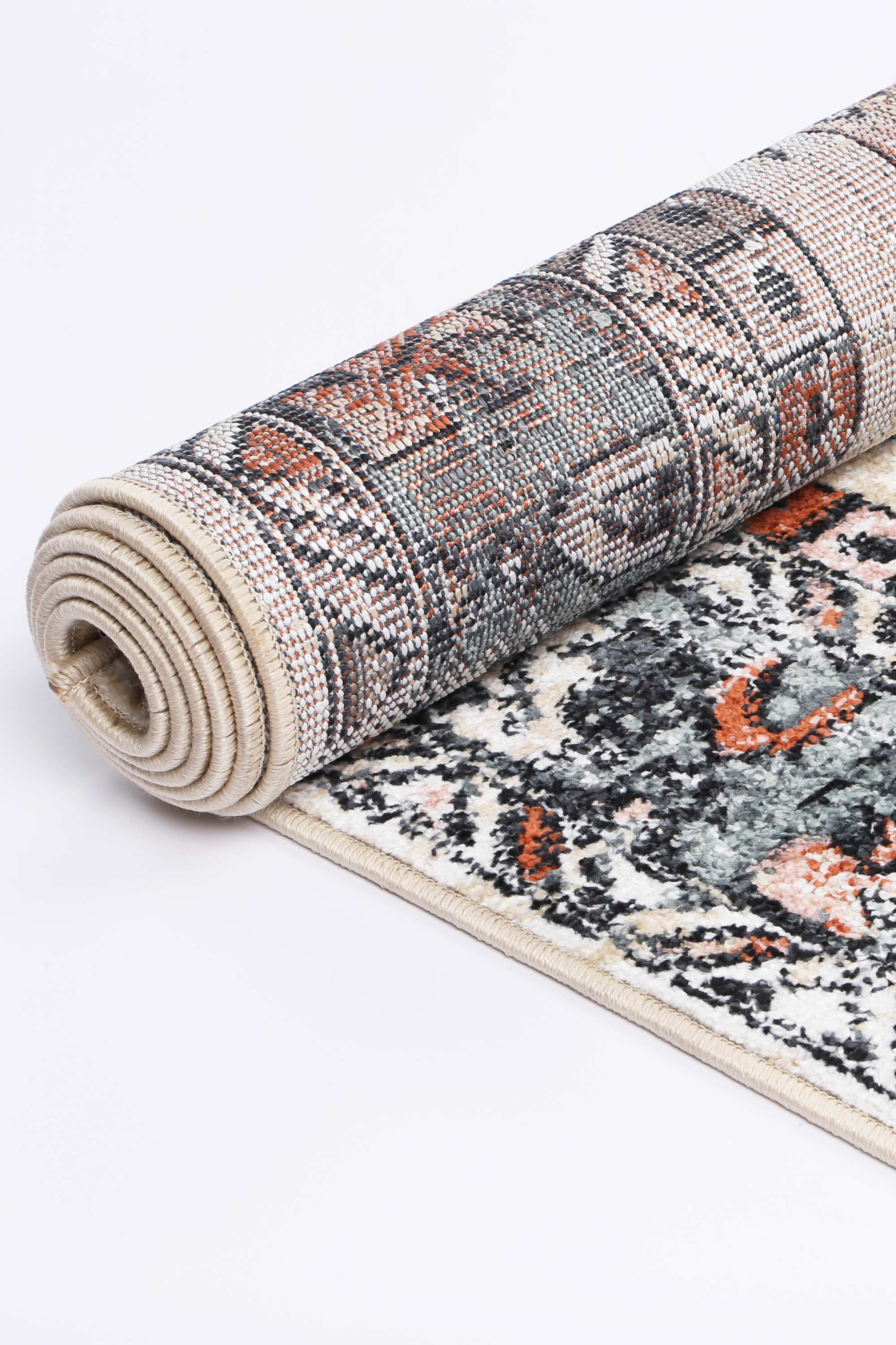 Parkland Manor Traditional Beige Rug - Image 4