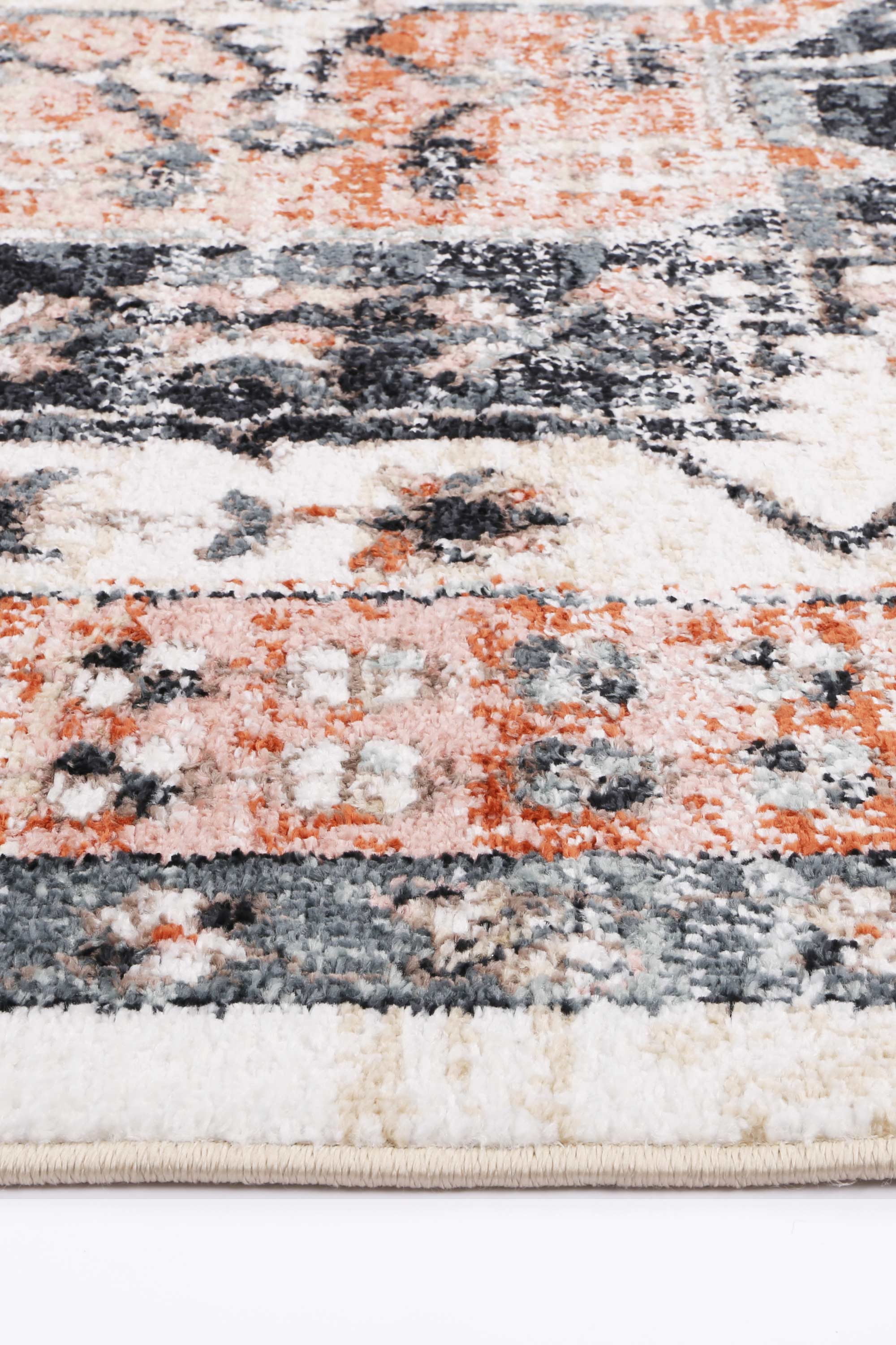 Estate Xanadu Traditional Terracotta Rug - Image 3