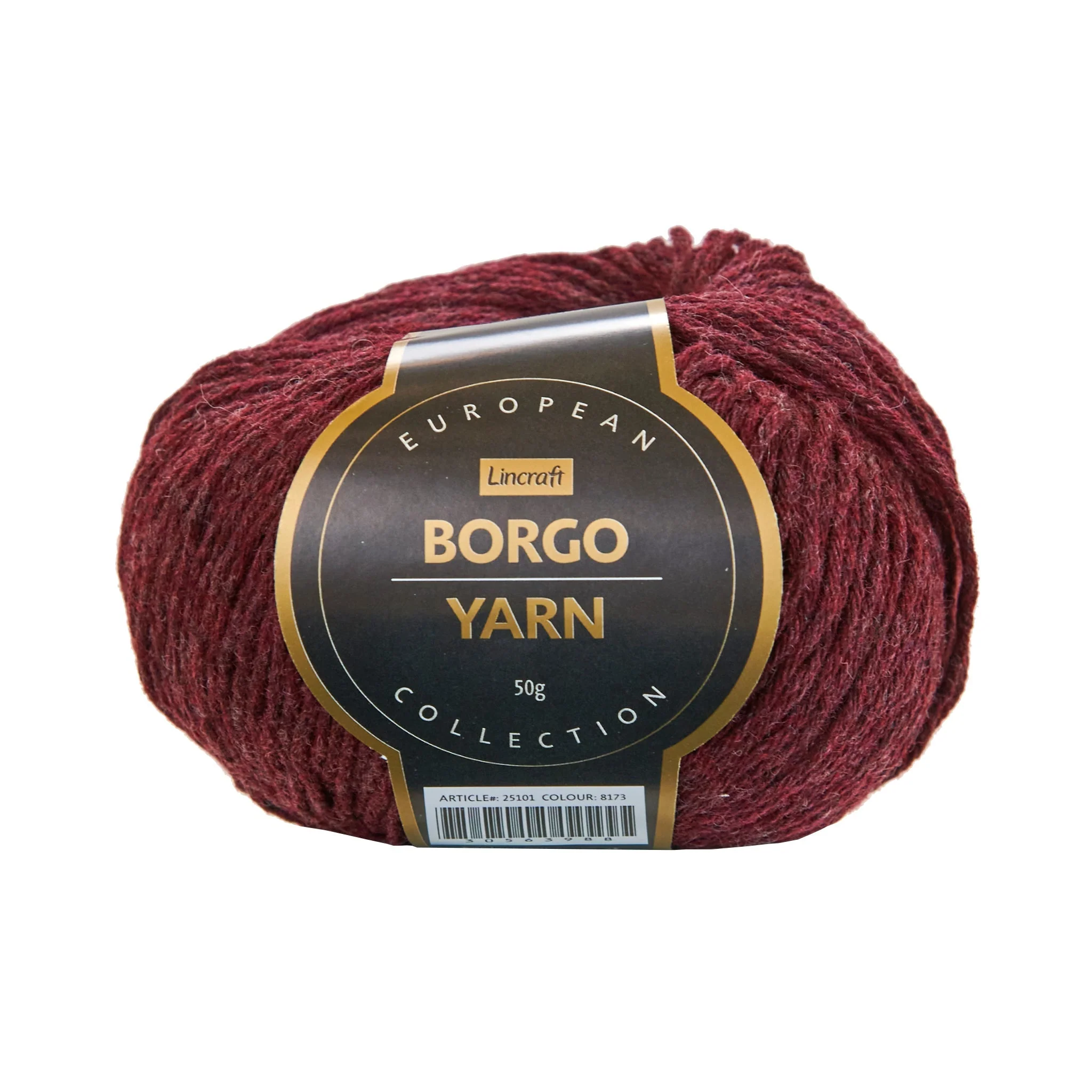 European Collection Borgo Crochet & Knitting Yarn, 50g - Image 2