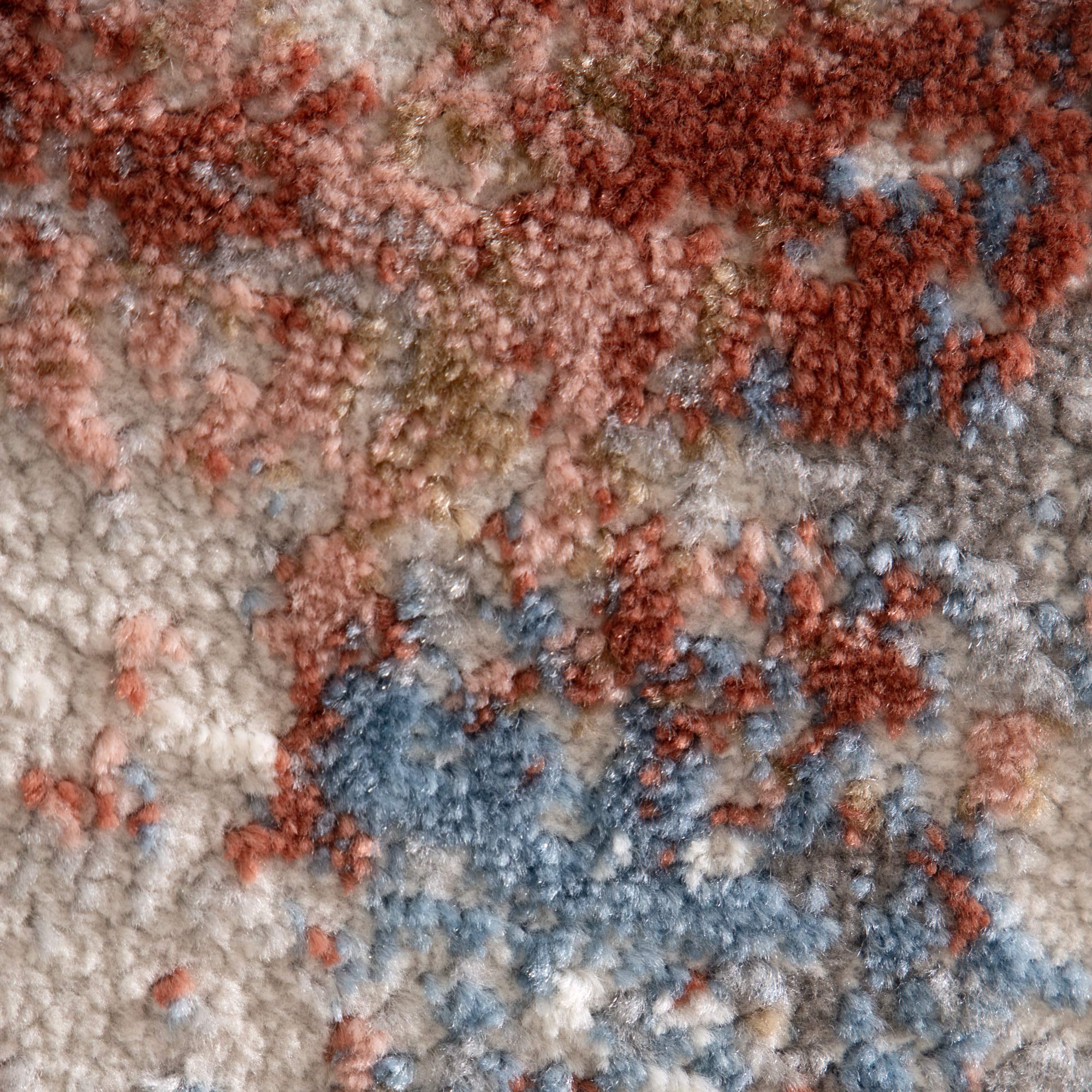 Expressions Multi Colour Modern Rug - Image 4
