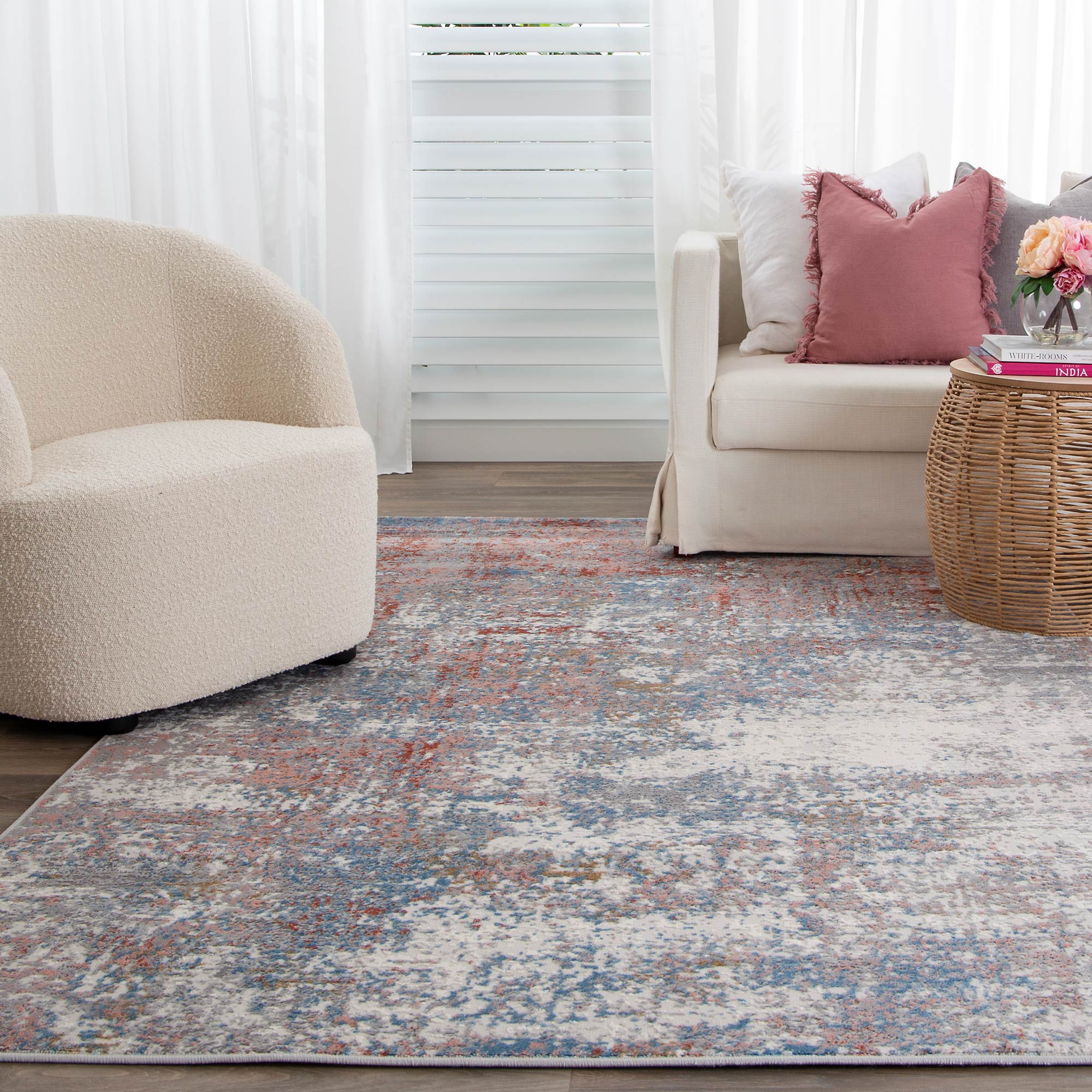Expressions Multi Colour Modern Rug - Image 5