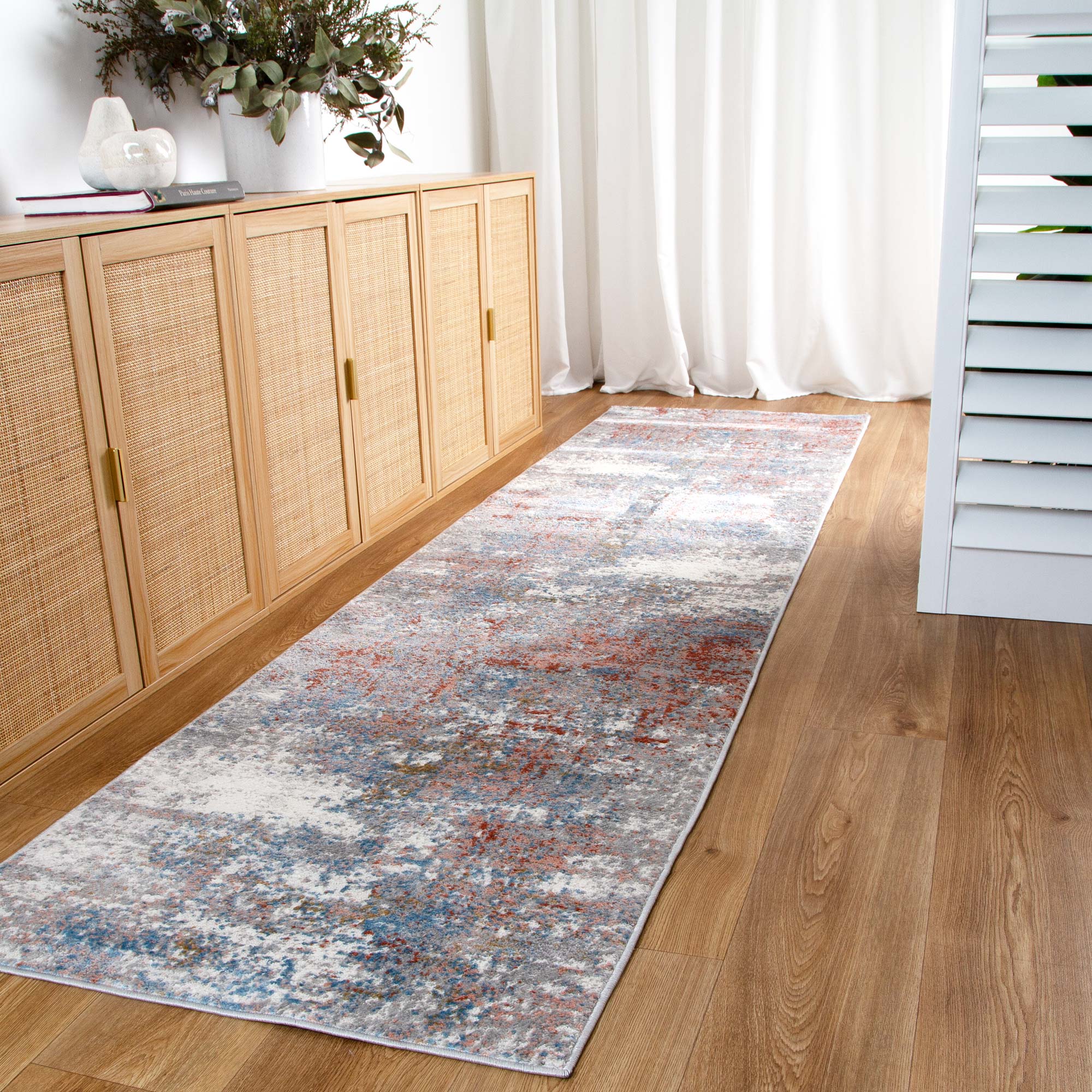 Expressions Multi Colour Modern Rug - Image 7