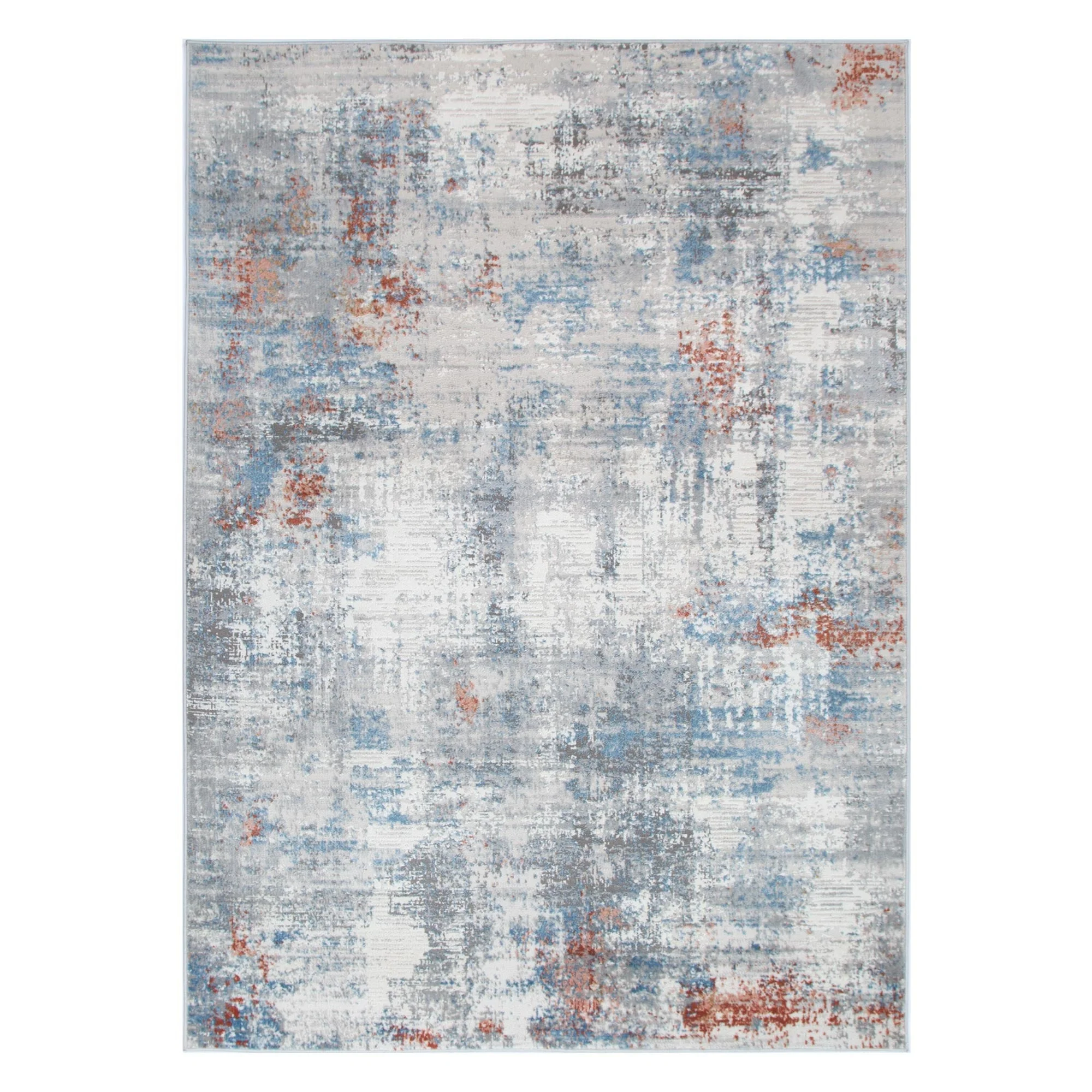 Artistry Egon Abstract Multi Coloured Rug