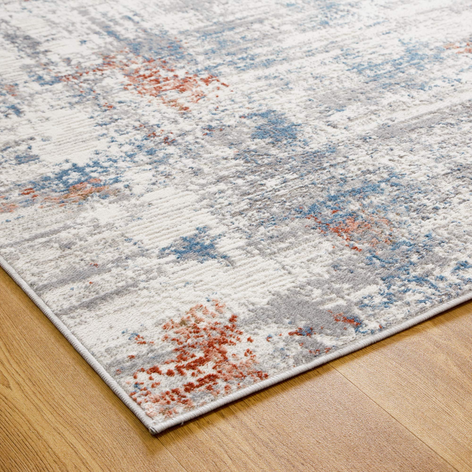 Artistry Egon Abstract Multi Coloured Rug - Image 2