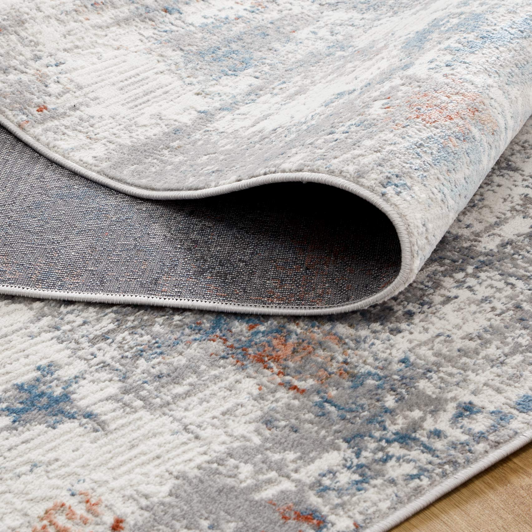 Artistry Egon Abstract Multi Coloured Rug - Image 3