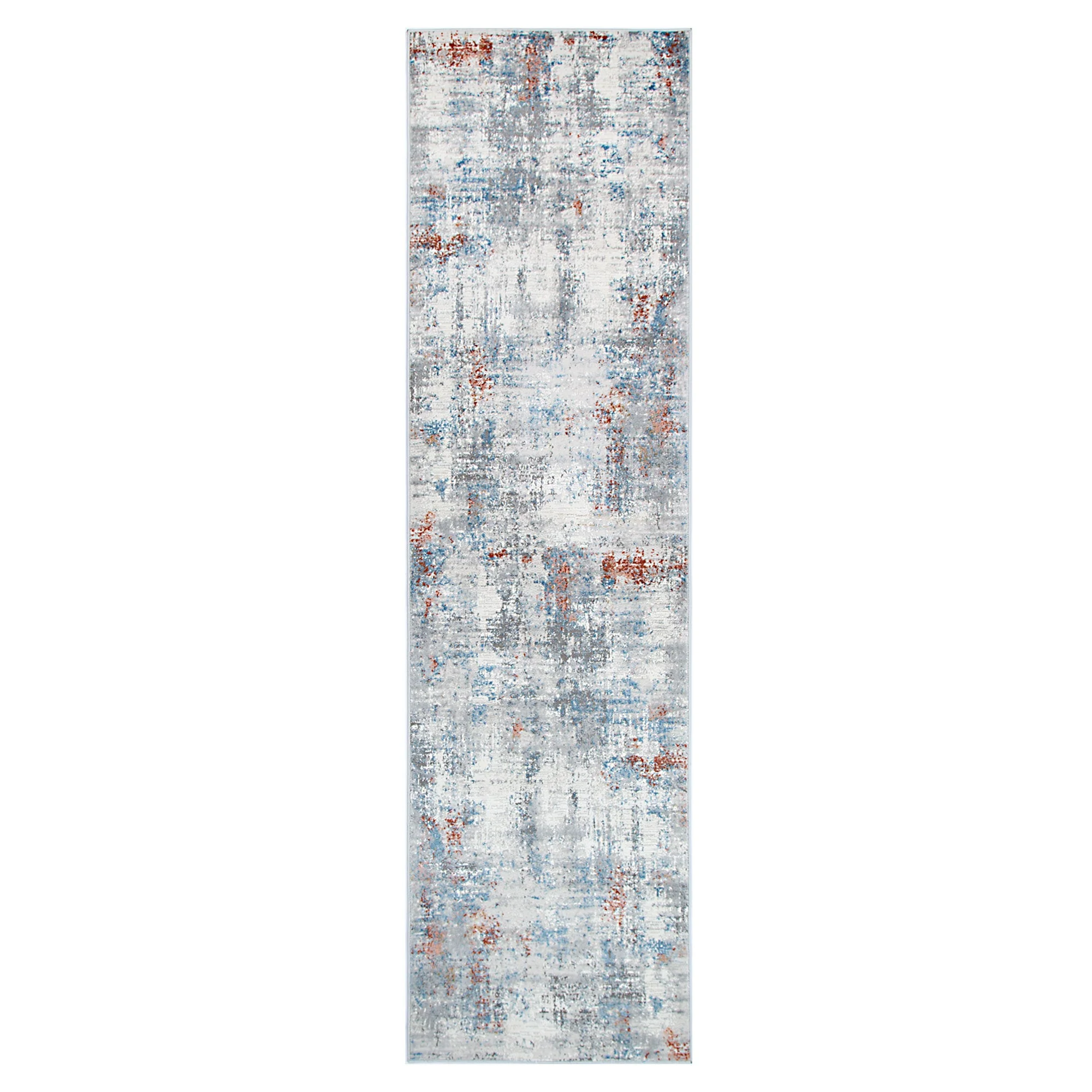 Artistry Egon Abstract Multi Coloured Rug - Image 6