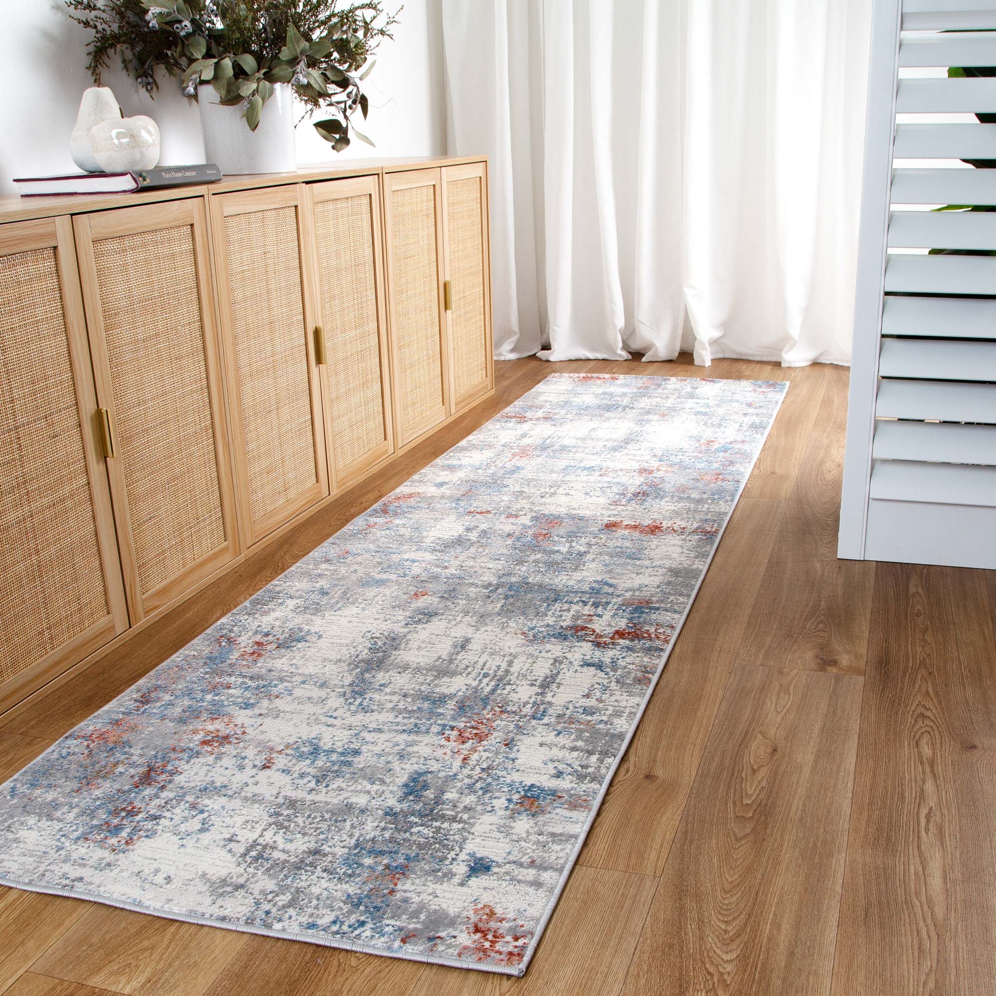 Artistry Egon Abstract Multi Coloured Rug - Image 7