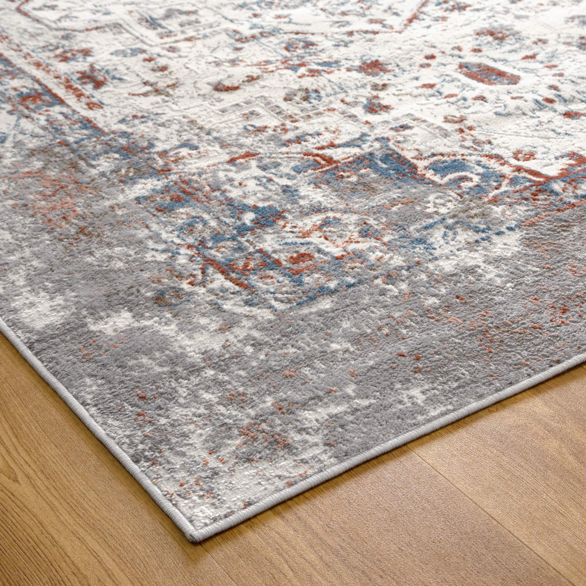 Artistry Franz Transitional Multi-Coloured Rug - Image 2