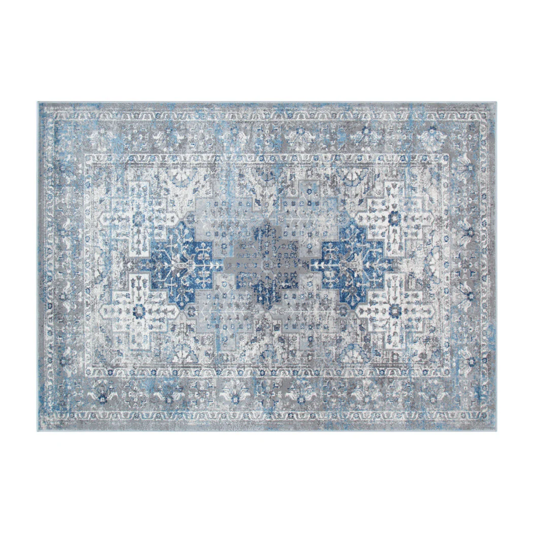 Artistry Anita Transitional Blue Rug - Image 6