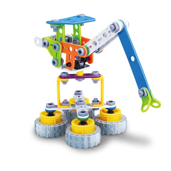 Construct It Flexibles, Tower Crane- 92pc - Image 3