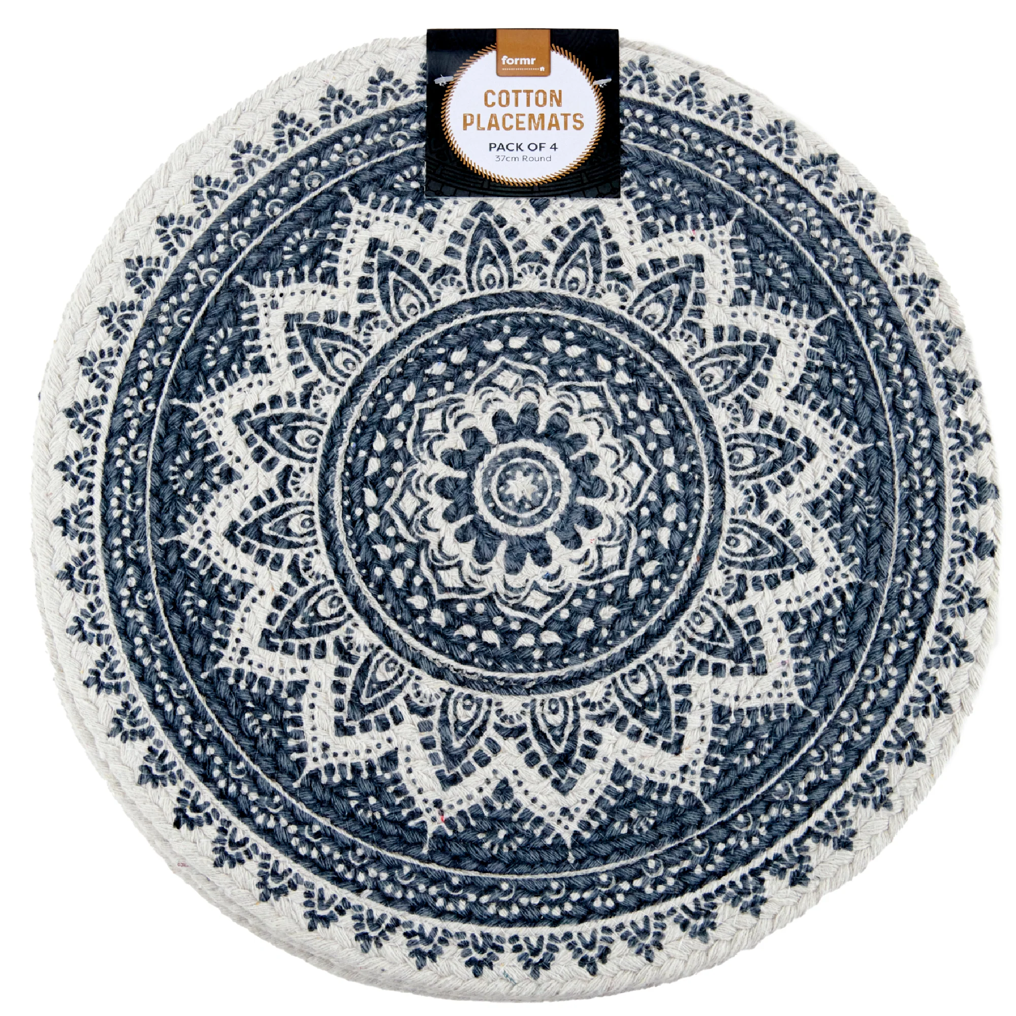 Formr Cotton Braided Placemats - 4pk - Image 10