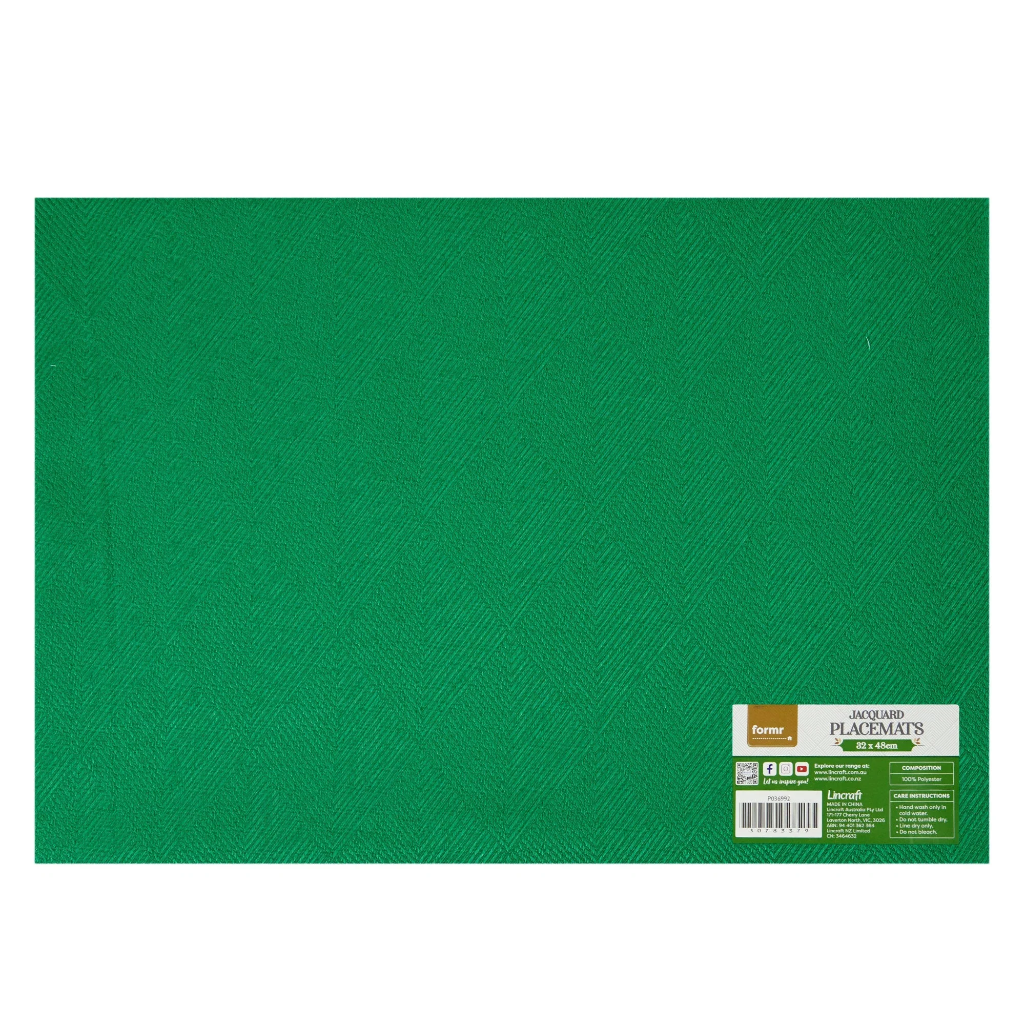 Formr Jacquard Placemats, 32x48cm - Image 3